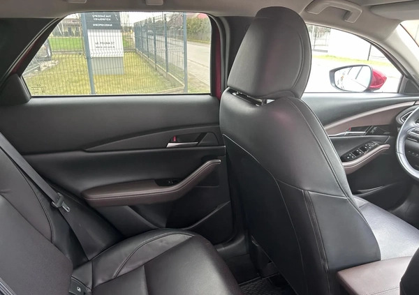Mazda CX-30 cena 104900 przebieg: 48000, rok produkcji 2019 z Zagórz małe 529